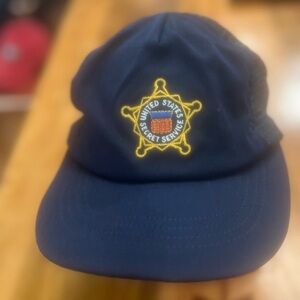 United States Secret Service SnapBack in used condition
